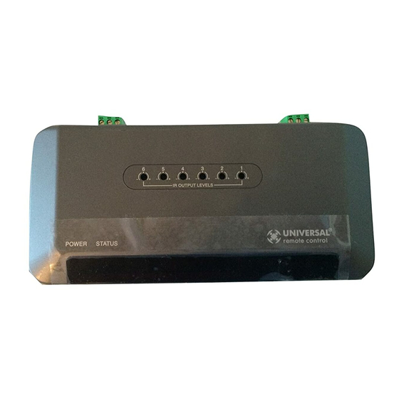 UNIVERSAL REMOTE MRF350 INSTALLATION MANUAL Pdf Download ManualsLib