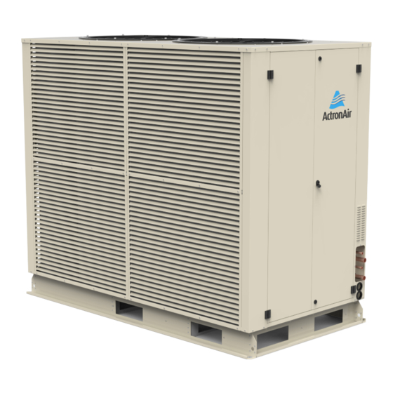 ActronAir CRV720T Installation And Commissioning Manual