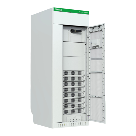 Sinexcel SVG 100 Ultra User Manual
