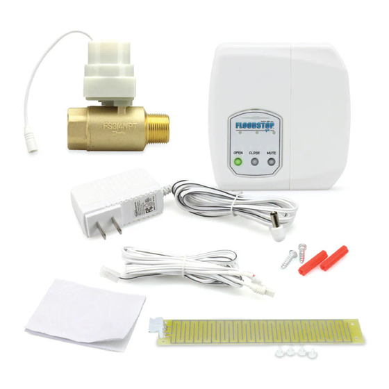 MAINLINE FloodStop OnSite PRO FS3/4NPT Installation And Operating Manual