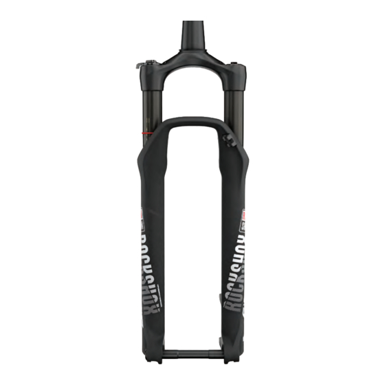 RockShox 2019 SID RLC Service Manual