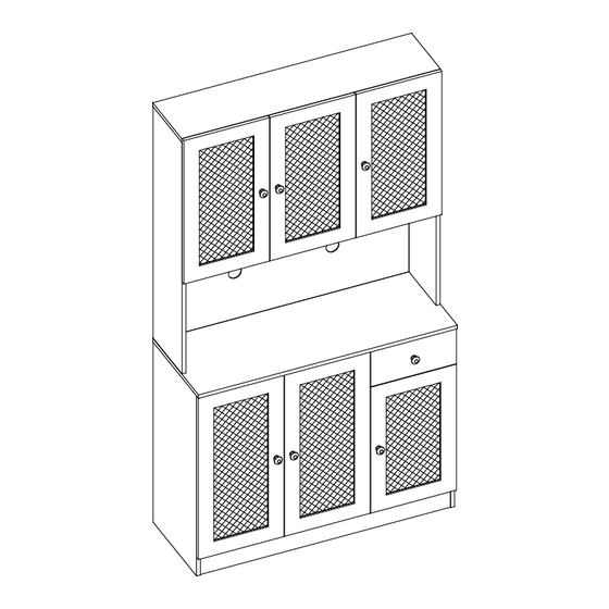 Otto WF323687 Assembly Instructions Manual