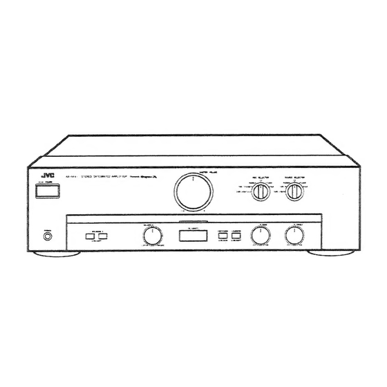 JVC AX-A441TN Service Manual
