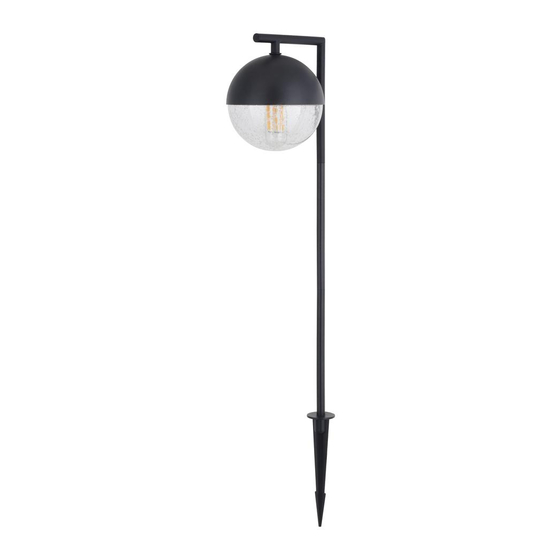 Patriot Lighting LV23002 Assembly Instructions