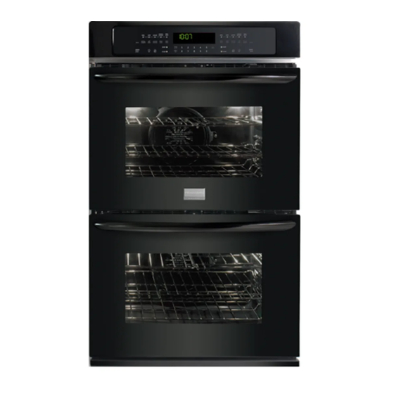 Frigidaire GALLERY FGET3065K F Specifications
