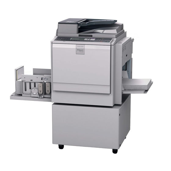 Ricoh Priport DD 4450 Brochure & Specs