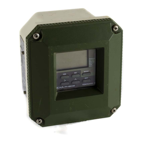 YOKOGAWA PH202G User Manual