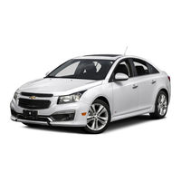 Chevrolet 2015 Cruze Owner's Manual