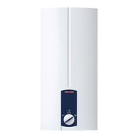 STIEBEL ELTRON DHB 21 si Instructions For Use And Installation