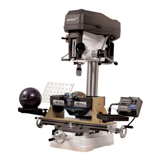 EBONITE MILL DRILL Operation Manual