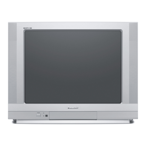 User Manuals: Panasonic TC-29KL03A TV