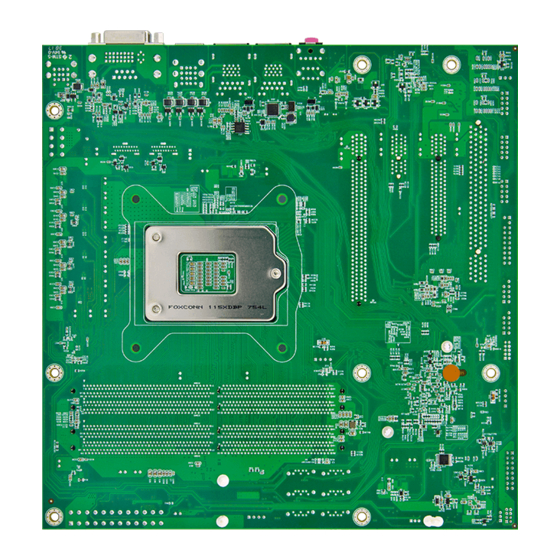 Arbor Technology MB-i89Q0 User Manual