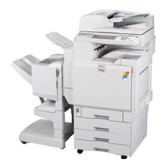 Ricoh 3245 Manuals