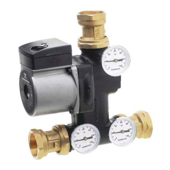 Vexve TERMOVAR Series Mounting And Operating Instructions