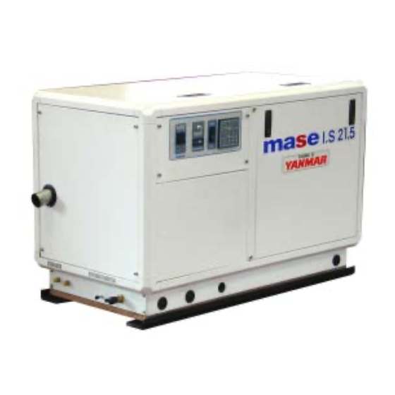 Mase I.S. 21.5 Installation Manual