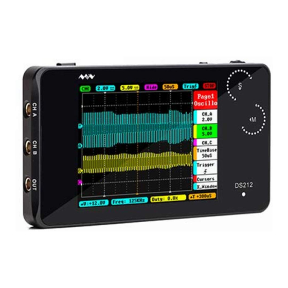 Minidso DS212 User Manual