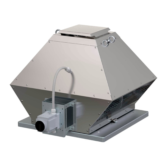 SystemAir DVG Series Installation And Operating Instructions Manual