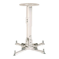 peerless-AV PPB-W Manual