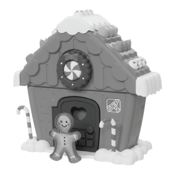 Step2 My First Gingerbread House 4856 Manual