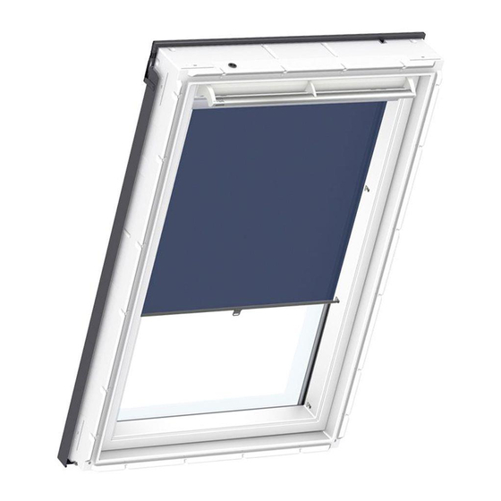 Velux RHL Manual