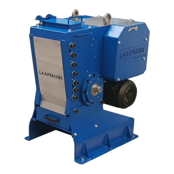 User Manuals: Laarmann LMFC250 Laboratory Fine Crusher