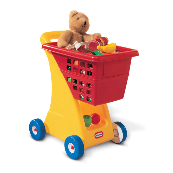 Little Tikes 612428 Assembly Instructions Manual