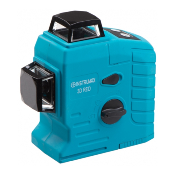 Instrumax 3D GREEN Operating Manual