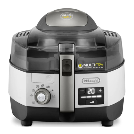 DELONGHI MULTIFRY FH1396 1.BK MANUAL Pdf Download