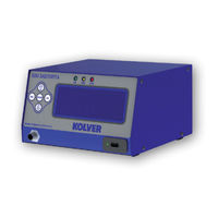Kolver EDU2AE/FR Operational Manual