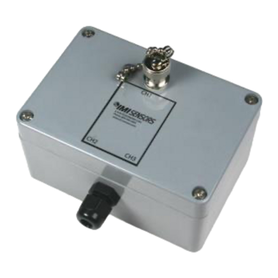PCB Piezotronics IMI SENSORS 691A51/01 Installation And Operating Manual
