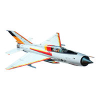 REVELL MiG-21 SPS/MF Instructions Manual