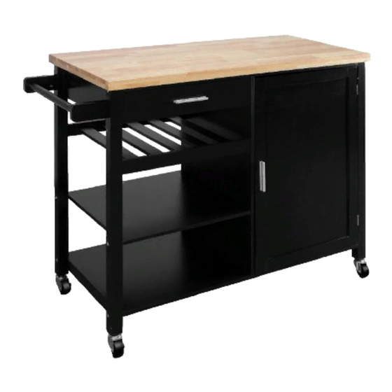 Belleze Sonoma Island 014-HG-40900 Assembly, Care & Maintenance Manual