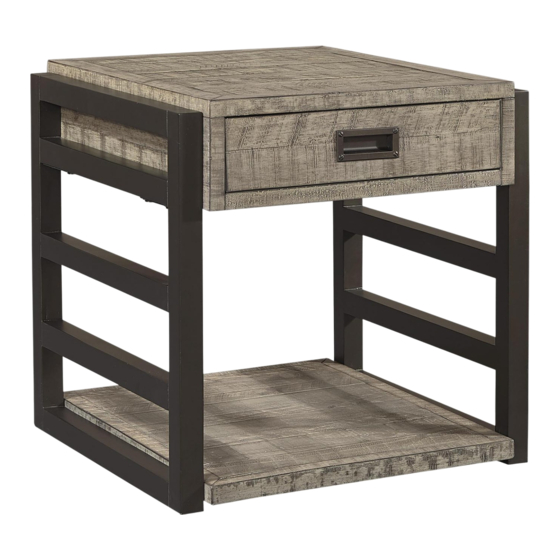 aspenhome Liv360 I215-9140 Assembly Instructions