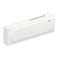 Uponor Smatrix Pulse Controller Quick Manual