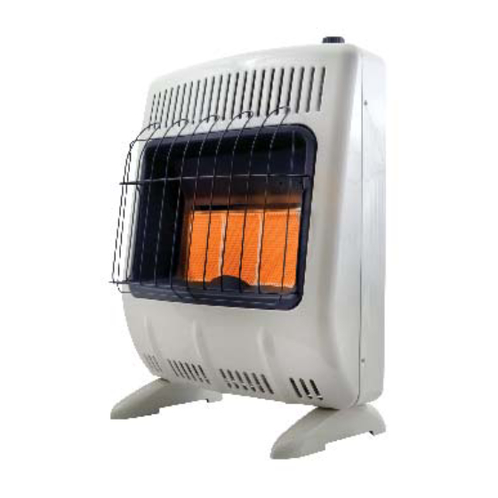 HeatStar HSVFRD20NGBTS Operating Instructions And Owner's Manual