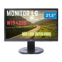 LG Flatron W2042S User Manual