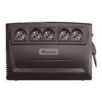 Mustek PM 600 PLUS User Manual