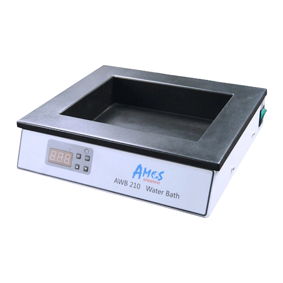 Amos AWB210 Service Manual