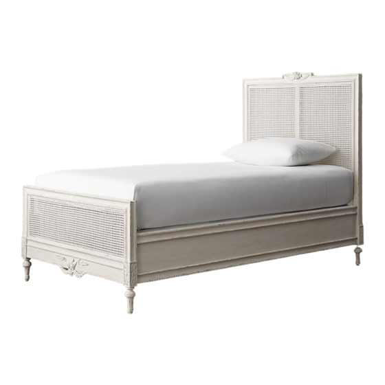 baby&child SERAPHINE QUEEN BED Assembly