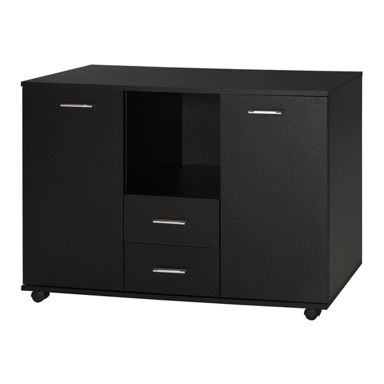Vinsetto 924-009 Manual