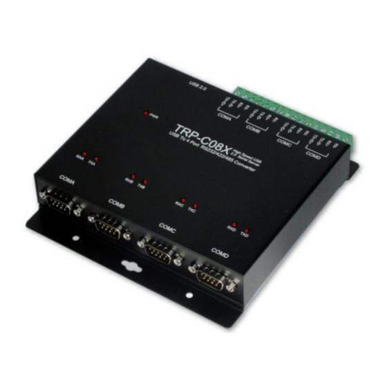 Trycom Technology TRP-C08X User Manual