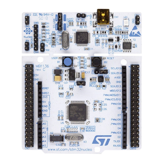 ST STM32 User Manual