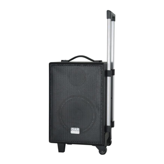 DAPAudio PSS-10 Manual