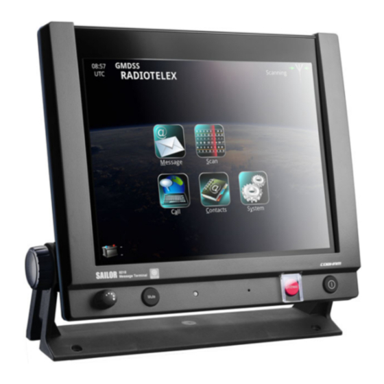 COBHAM SAILOR MF 63 Series User Manual
