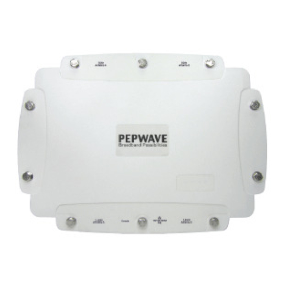 Pepwave HD2 LTE User Manual