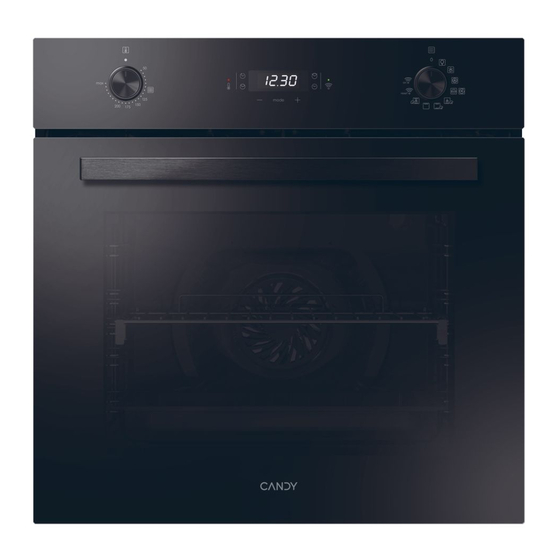 Candy Hornos Moderna Black FMBC A825S E0 Manual