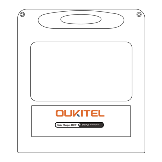 OUKITEL PV400W User Manual