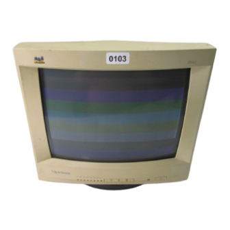 ViewSonic E641 User Manual