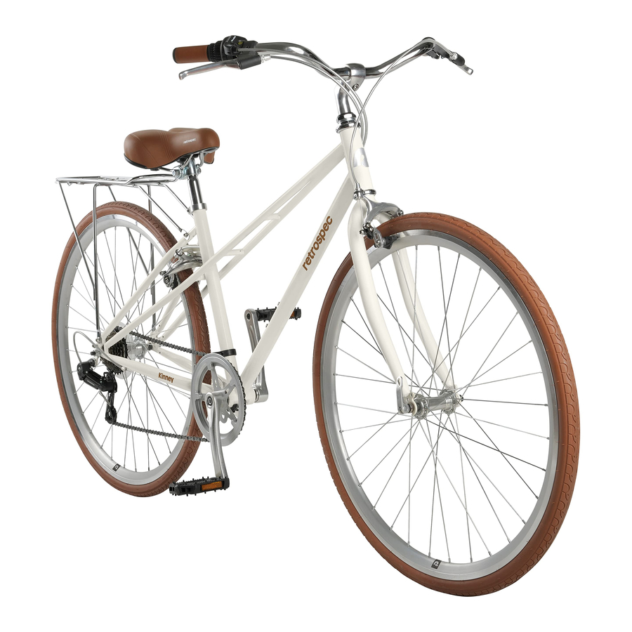 Retrospec Kinney Mixte - City Bike Manual