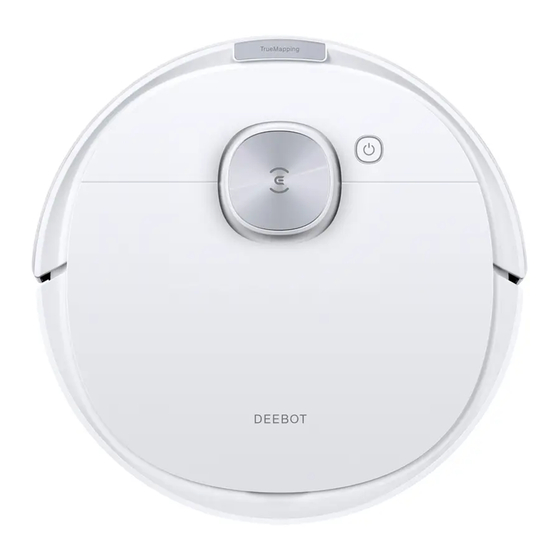 ECOVACS DEEBOT N10 Instruction Manual